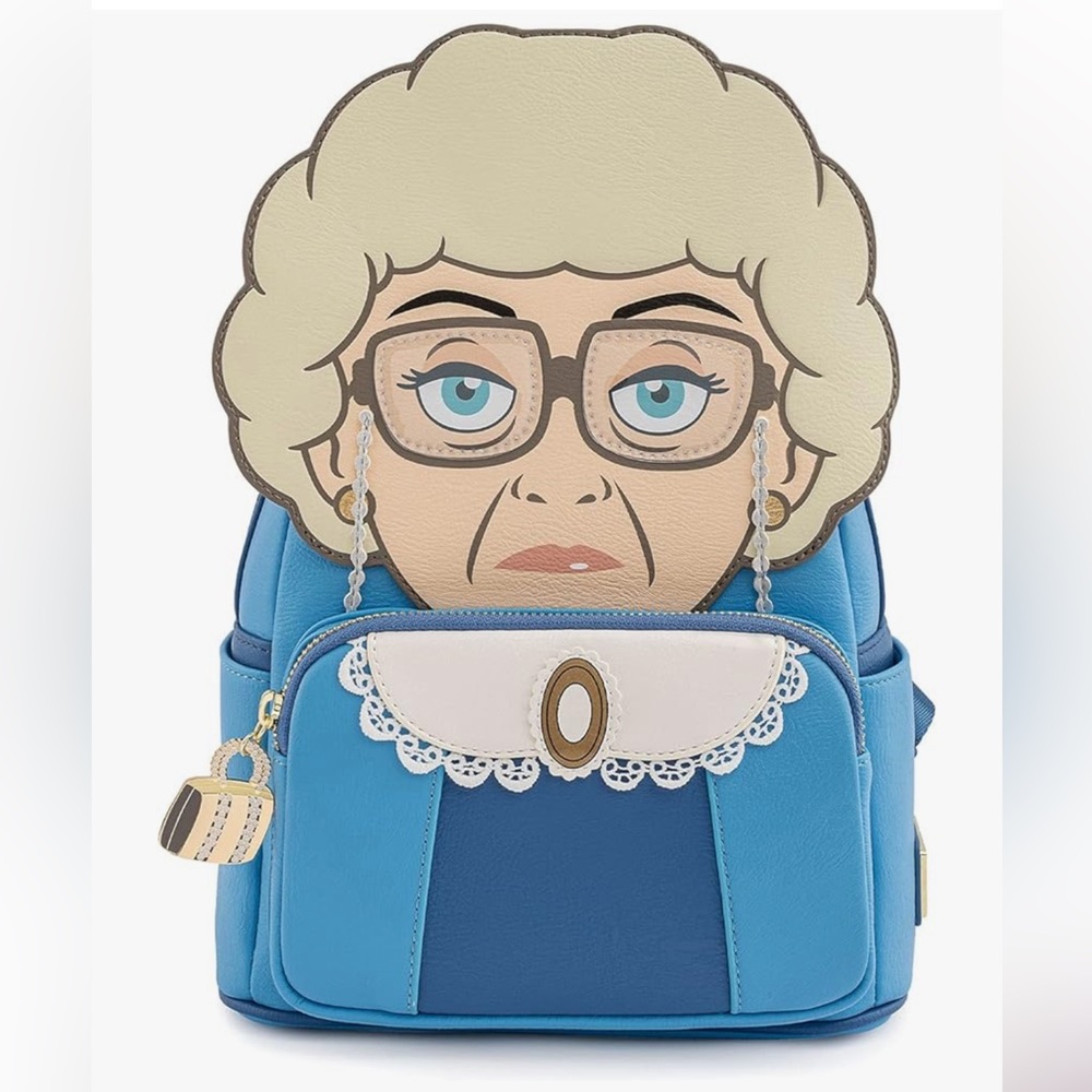 Loungefly Golden Girls Sophia Cosplay Mini Backpack - Exclusive